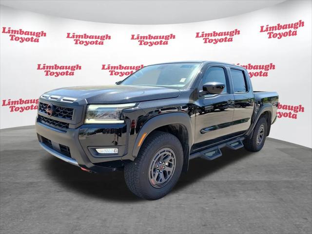 2025 Nissan Frontier Crew Cab PRO-4X 4x4