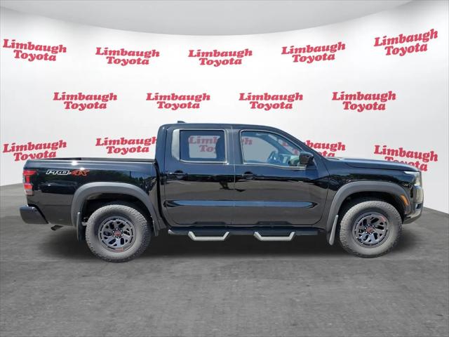 2025 Nissan Frontier Crew Cab PRO-4X 4x4