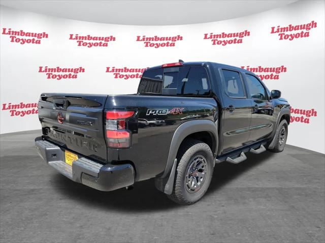 2025 Nissan Frontier Crew Cab PRO-4X 4x4