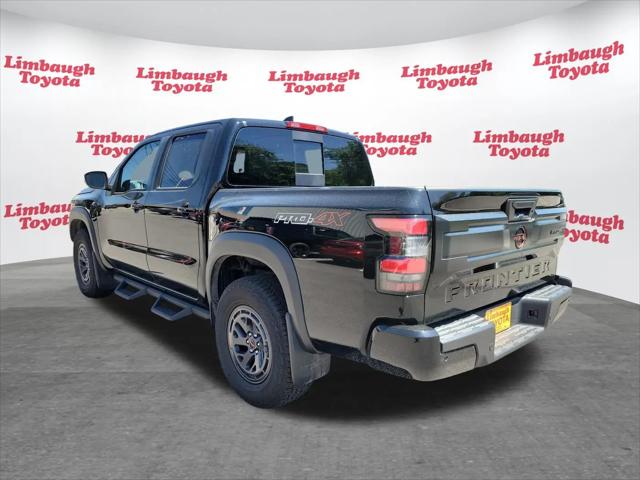 2025 Nissan Frontier Crew Cab PRO-4X 4x4