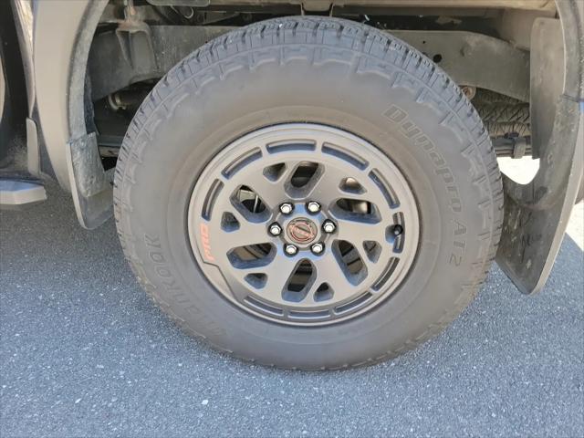 2025 Nissan Frontier Crew Cab PRO-4X 4x4