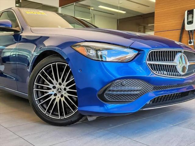 2022 Mercedes-Benz C-CLASS C 300 4MATIC Sedan