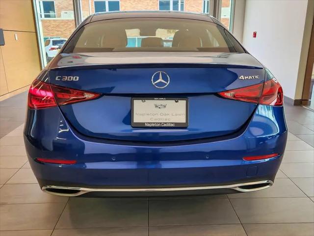 2022 Mercedes-Benz C-CLASS C 300 4MATIC Sedan