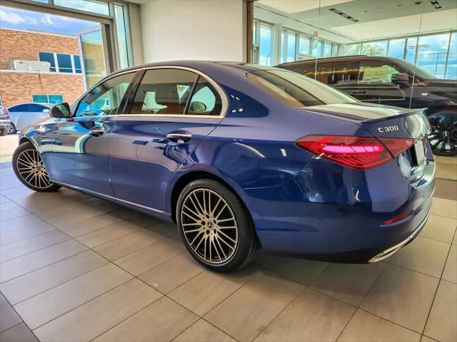 2022 Mercedes-Benz C-CLASS C 300 4MATIC Sedan