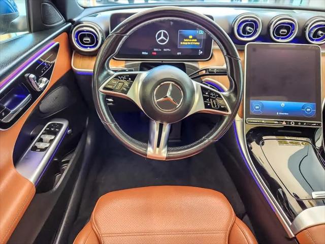 2022 Mercedes-Benz C-CLASS C 300 4MATIC Sedan