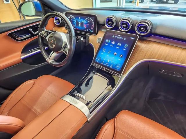 2022 Mercedes-Benz C-CLASS C 300 4MATIC Sedan
