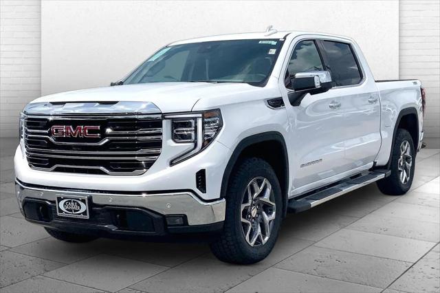 2026 GMC Sierra 1500 Crew Cab, Short Bed, SLT, 4WD