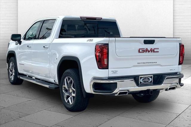 2026 GMC Sierra 1500 Crew Cab, Short Bed, SLT, 4WD