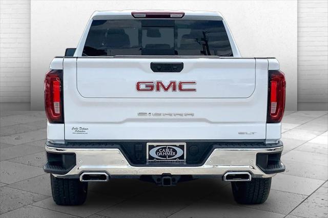 2026 GMC Sierra 1500 Crew Cab, Short Bed, SLT, 4WD