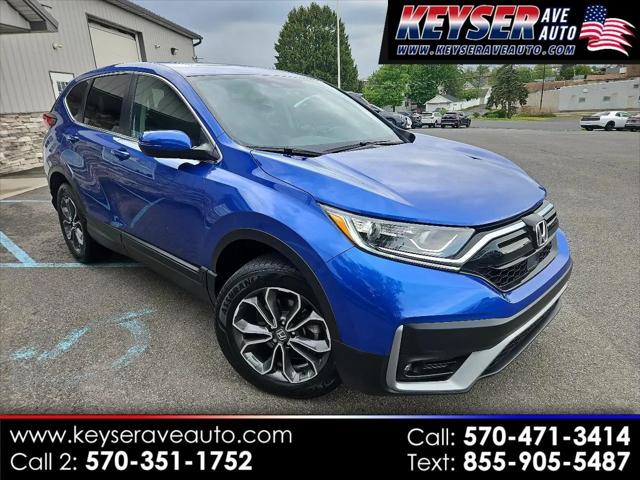 2021 Honda CR-V AWD EX for sale in Moosic, PA