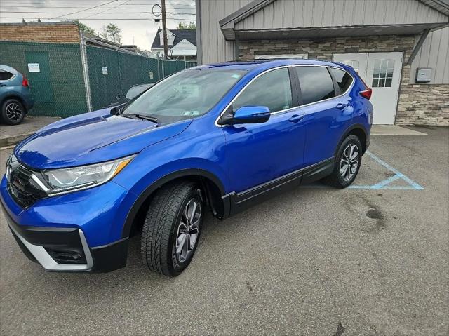 2021 Honda CR-V AWD EX