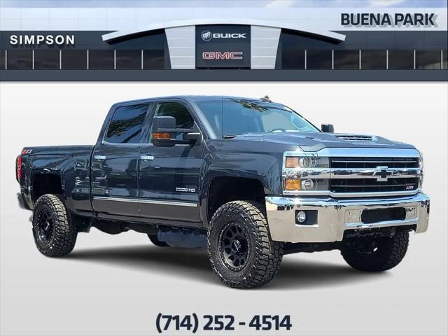 2019 Chevrolet Silverado 2500HD LTZ for sale in Buena Park, CA