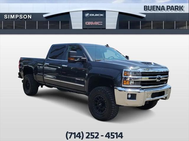2019 Chevrolet Silverado 2500HD LTZ