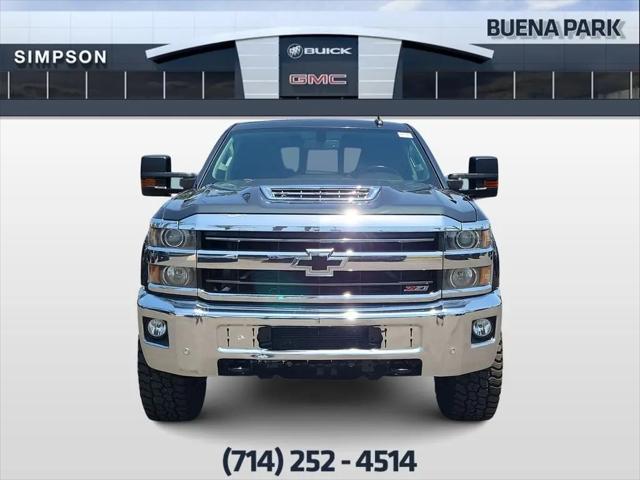 2019 Chevrolet Silverado 2500HD LTZ