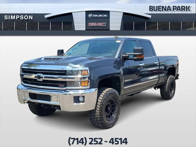2019 Chevrolet Silverado 2500HD LTZ