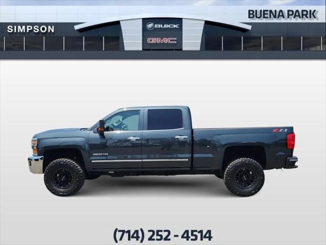 2019 Chevrolet Silverado 2500HD LTZ