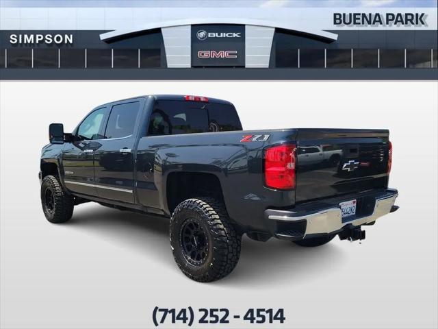 2019 Chevrolet Silverado 2500HD LTZ