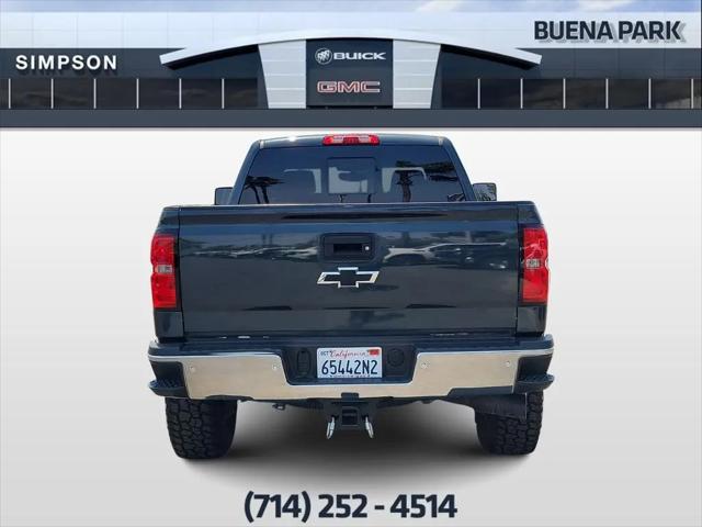 2019 Chevrolet Silverado 2500HD LTZ