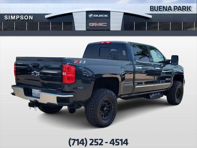 2019 Chevrolet Silverado 2500HD LTZ