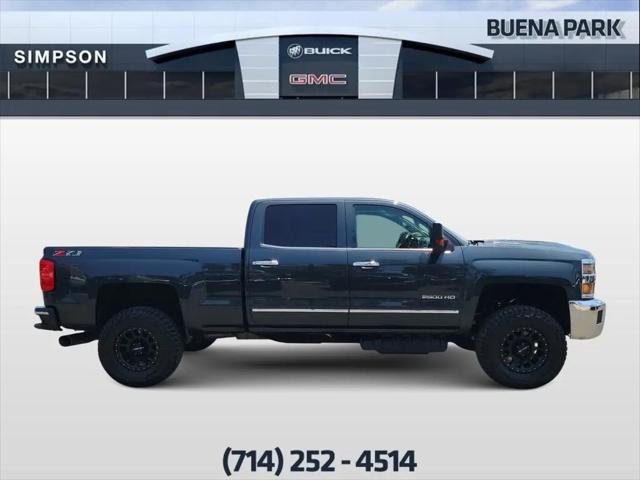 2019 Chevrolet Silverado 2500HD LTZ