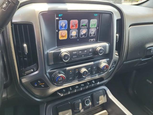 2019 Chevrolet Silverado 2500HD LTZ