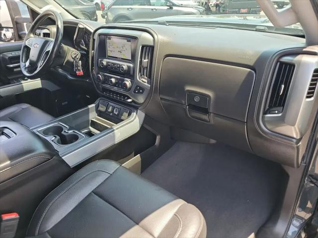 2019 Chevrolet Silverado 2500HD LTZ