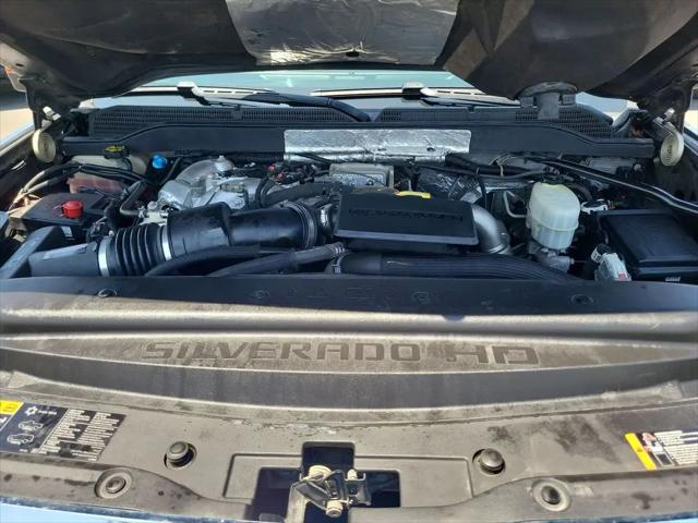 2019 Chevrolet Silverado 2500HD LTZ