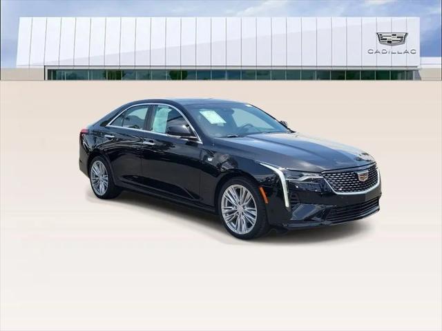 2026 Cadillac CT4 Premium Luxury RWD