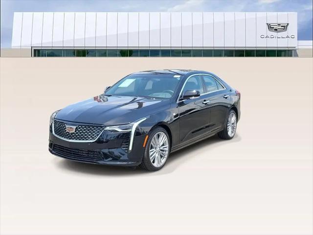 2026 Cadillac CT4 Premium Luxury RWD