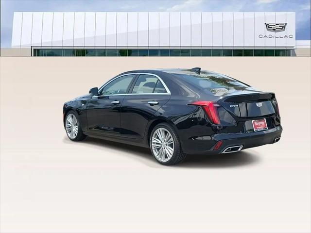 2026 Cadillac CT4 Premium Luxury RWD