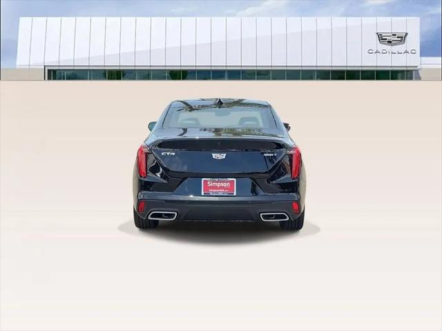 2026 Cadillac CT4 Premium Luxury RWD