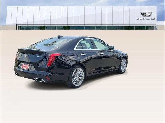 2026 Cadillac CT4 Premium Luxury RWD