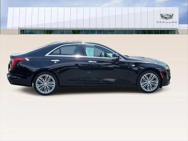 2026 Cadillac CT4 Premium Luxury RWD