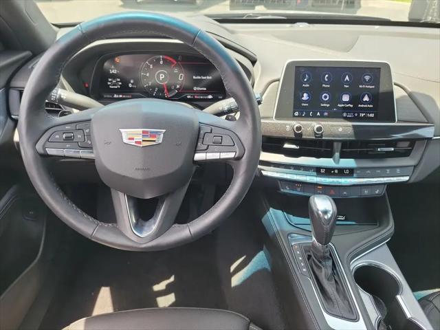 2026 Cadillac CT4 Premium Luxury RWD