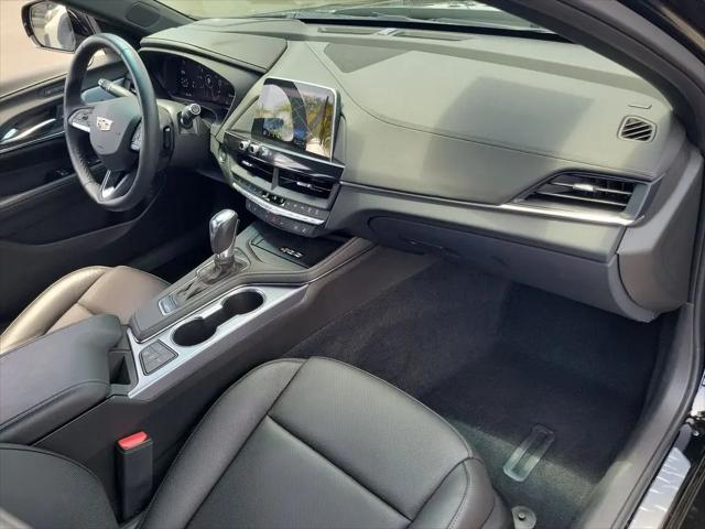 2026 Cadillac CT4 Premium Luxury RWD