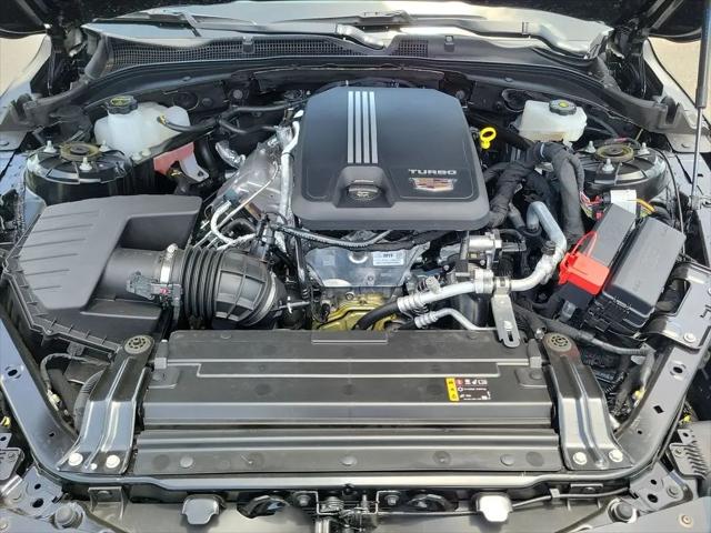 2026 Cadillac CT4 Premium Luxury RWD