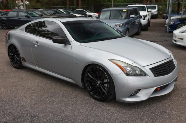2015 INFINITI Q60 Journey