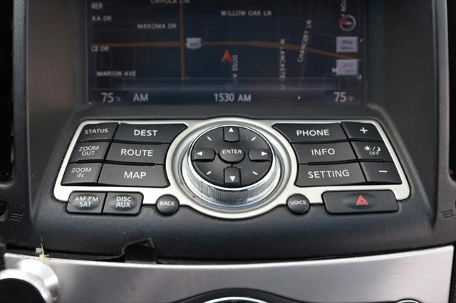 2015 INFINITI Q60 Journey