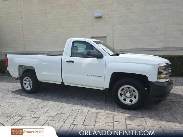 2021 Chevrolet Silverado 1500 2WD Double Cab Standard Bed WT for sale in Orlando, FL