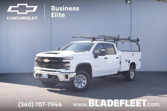 2026 Chevrolet Silverado 3500HD Crew Cab, Long Bed, WT Dual Rear Wheel, RWD for sale in Mount Vernon, WA