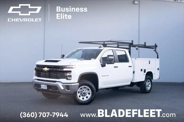 2026 Chevrolet Silverado 3500HD Crew Cab, Long Bed, WT Dual Rear Wheel, RWD for sale in Mount Vernon, WA