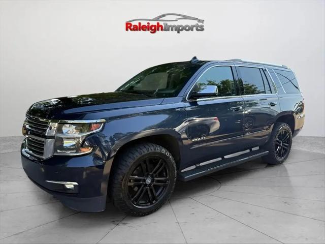 2018 Chevrolet Tahoe Premier