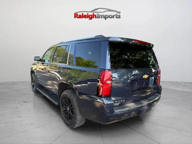 2018 Chevrolet Tahoe Premier
