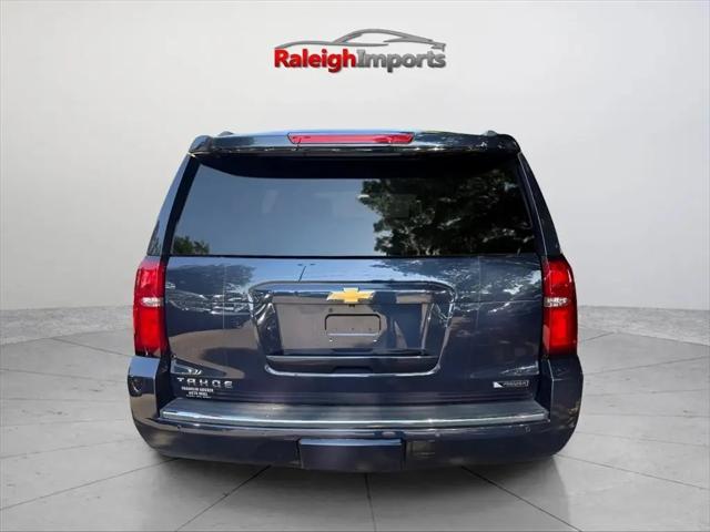 2018 Chevrolet Tahoe Premier