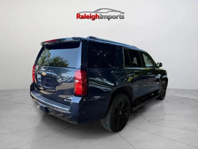 2018 Chevrolet Tahoe Premier