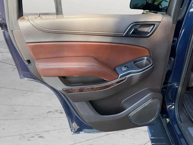 2018 Chevrolet Tahoe Premier