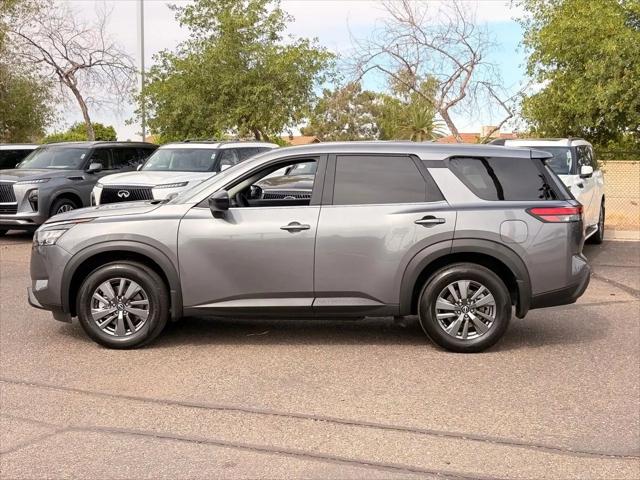 2025 Nissan Pathfinder S 4WD