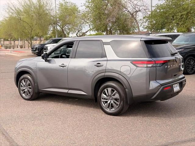 2025 Nissan Pathfinder S 4WD