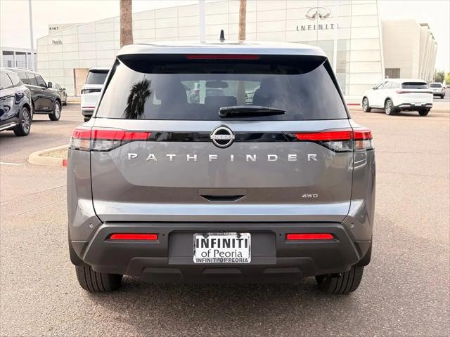 2025 Nissan Pathfinder S 4WD
