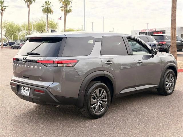 2025 Nissan Pathfinder S 4WD